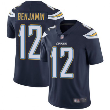 Los Angeles Chargers NFL Football Travis Benjamin Navy Blue Jersey Youth Limited 12 Home Vapor Untouchable